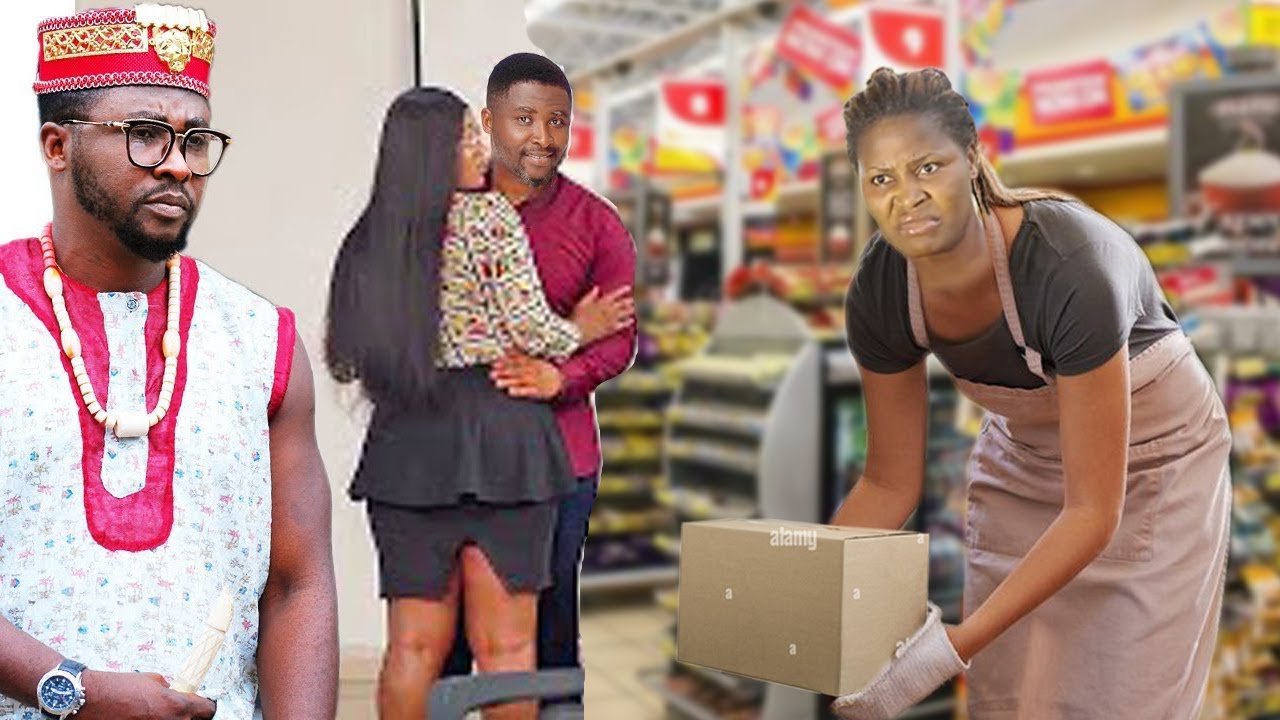 The Beautiful Sales Girl In Town Chizzy Alichi, Onny Michael & Mike Ezuruonye Latest Nigerian Movie