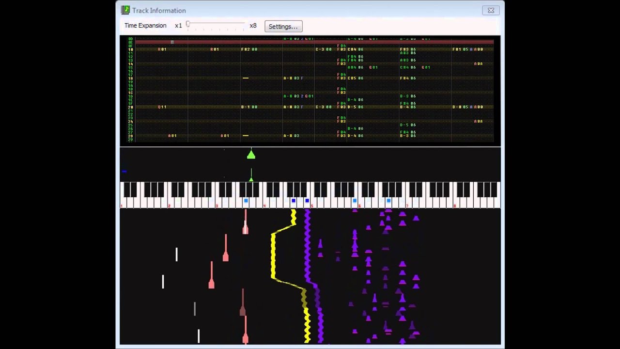 Famitracker - Spooky Scary Skeletons (8-Bit VRC6 Remix)