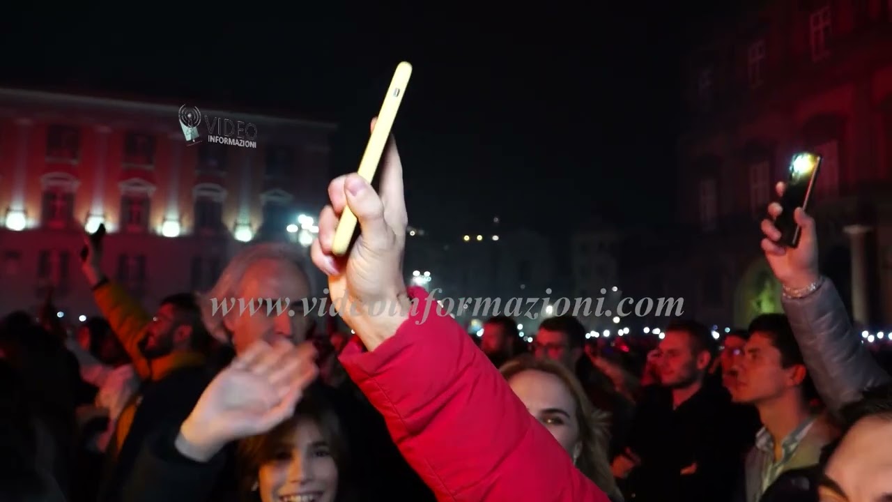 Capodanno a Napoli, musica ed eventi in tutta la citt&agrave;