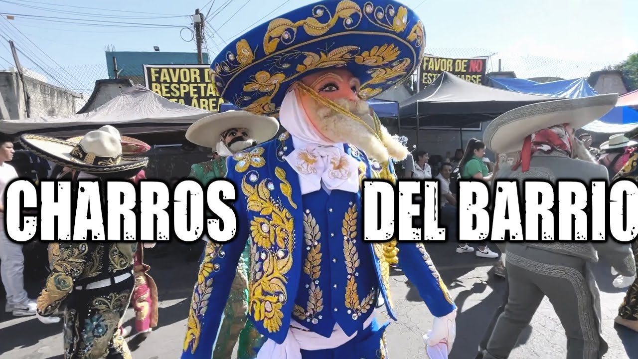 Charros del Barrio - Carnaval San Sebastian Tecoloxtitlan 2024