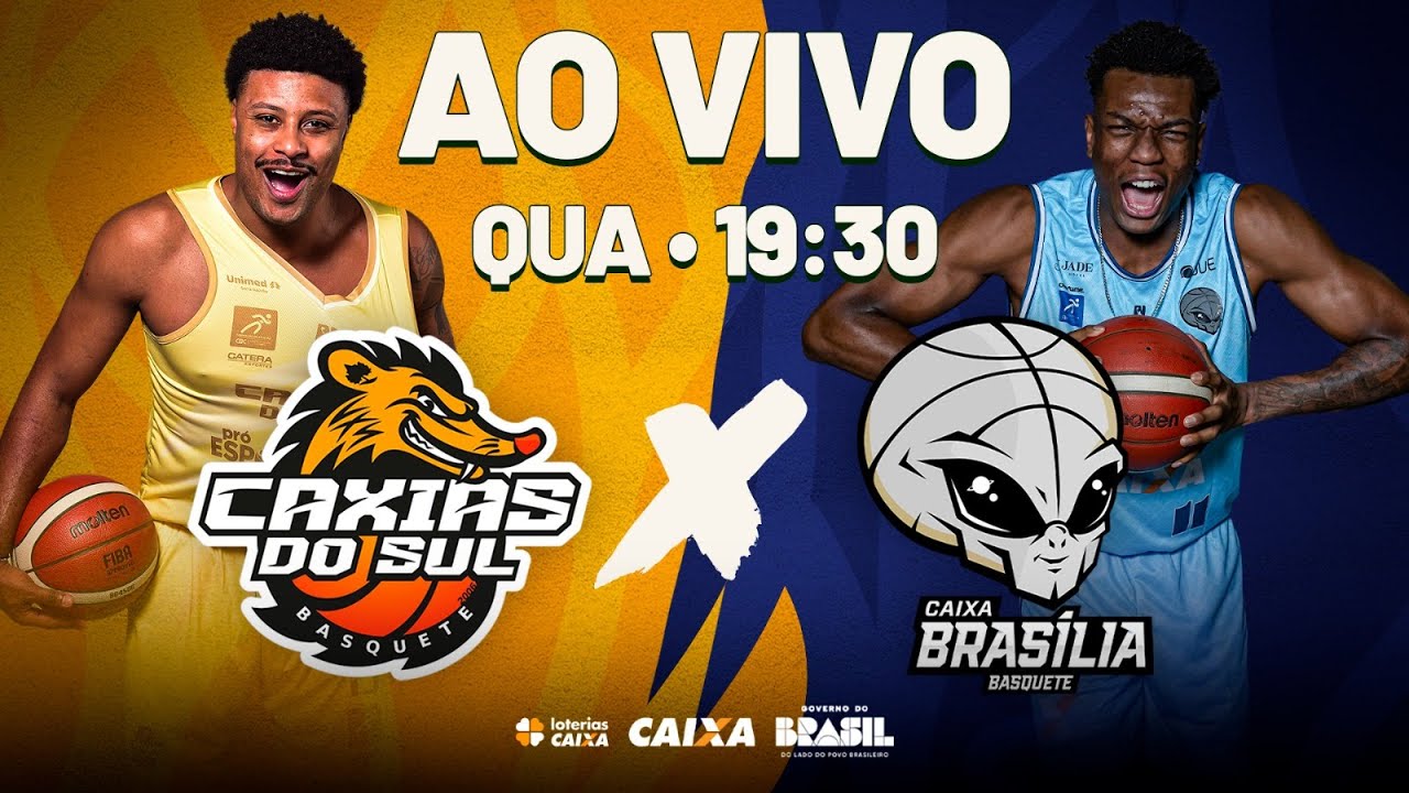 Caxias do Sul X CAIXA/Brasília Basquete | NBB CAIXA 25/26 | Com imagens | 05/11/25 | 19h30