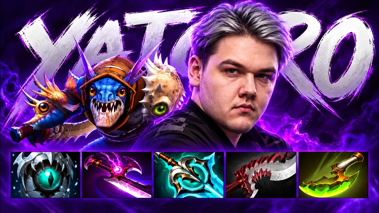 Yatoro&rsquo;s Slark Is UNKILLABLE! | Team Spirit vs Aurora | Blast Slam VIII