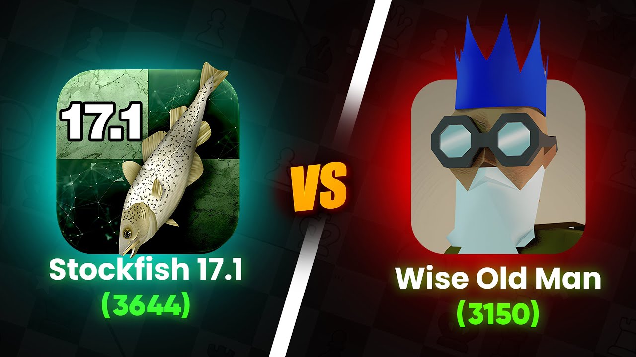 Can Wise Old Man Outsmart Stockfish 17.1? 😳🔥
