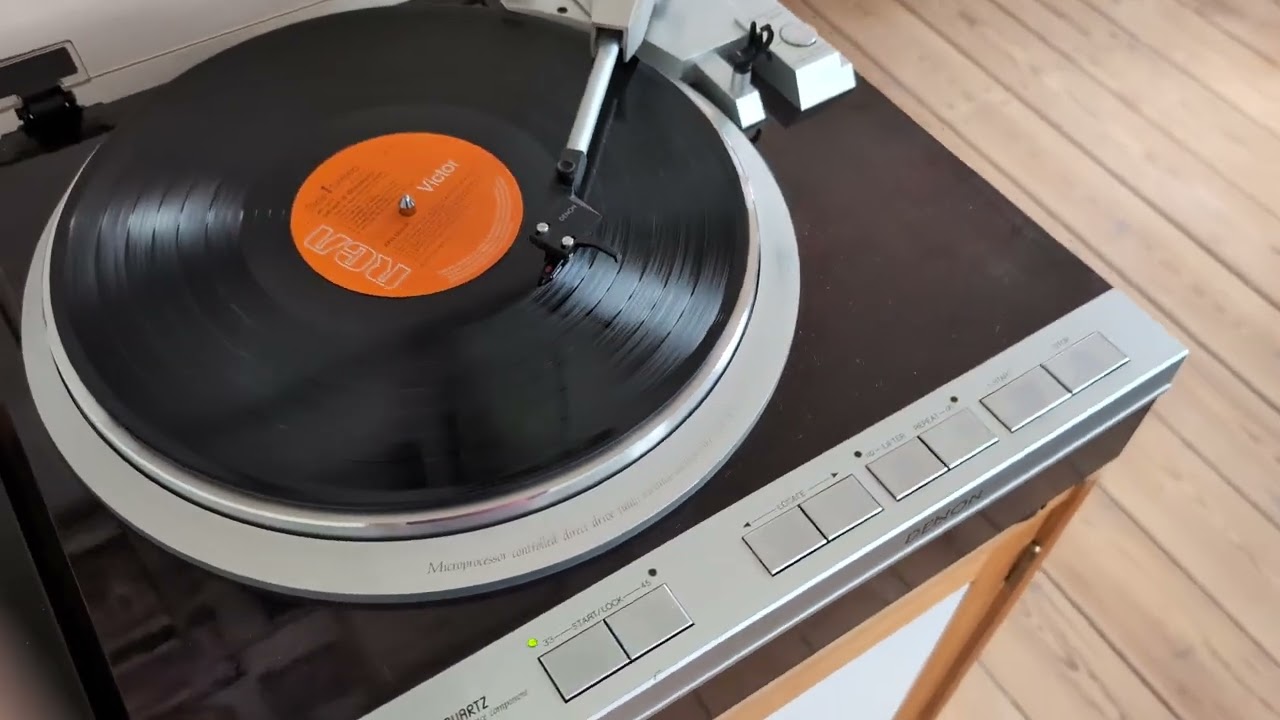 Denon dp-47f funktions test