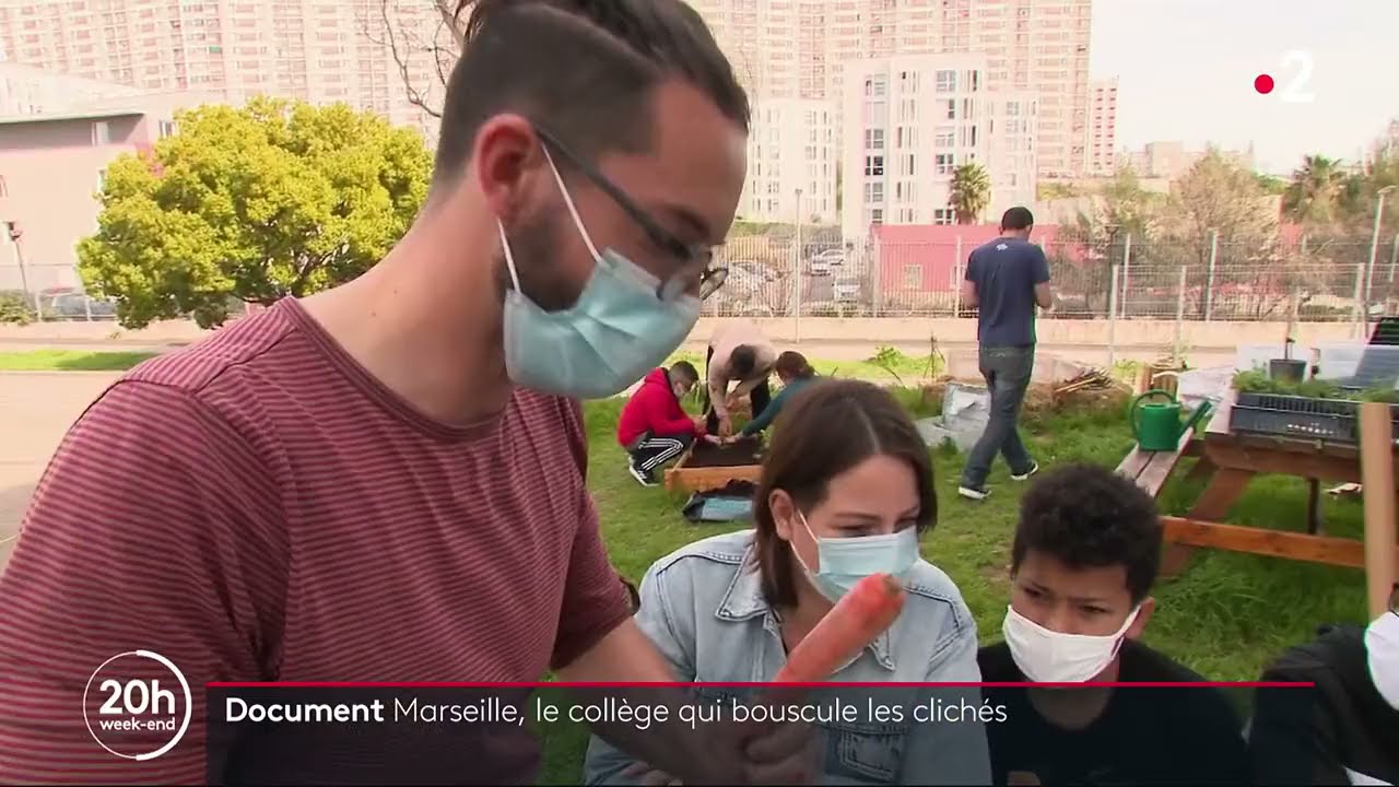 Renoir, le collège qui bouscule les clichés - Marseille 13013
