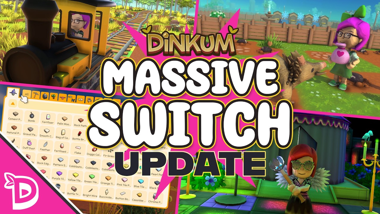 Настоящие игроки на Switch! Ваше обновление УЖЕ СКОРО, и оно очень важное!