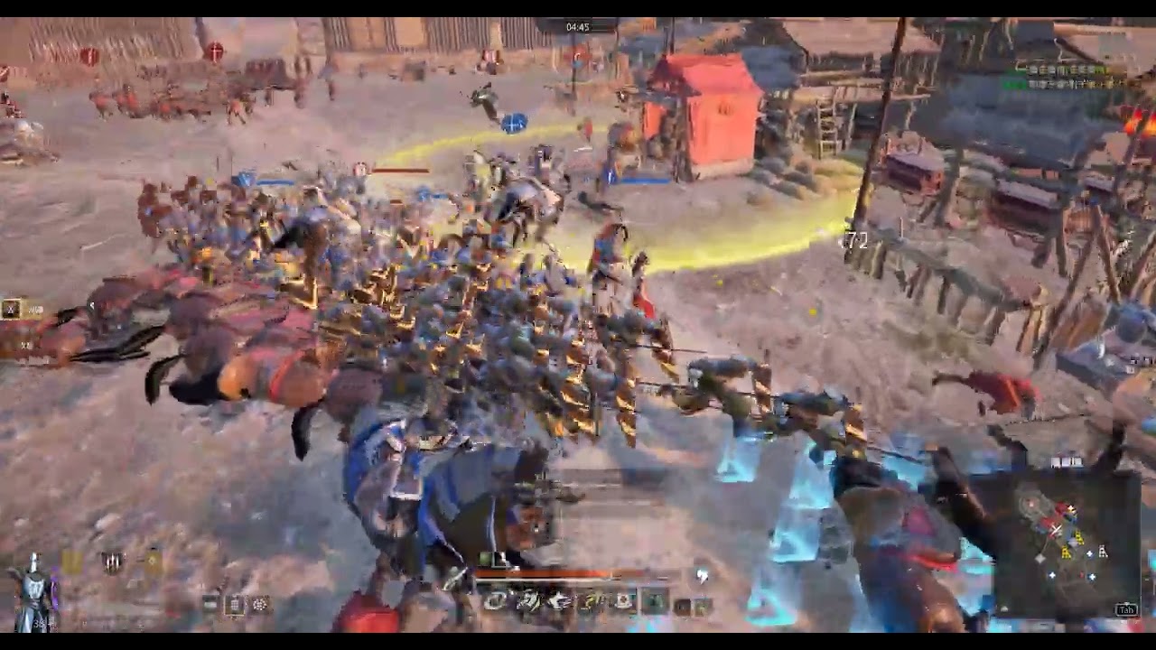 Conqueror's Blade  Ranked Battle 2026 02 22 01
