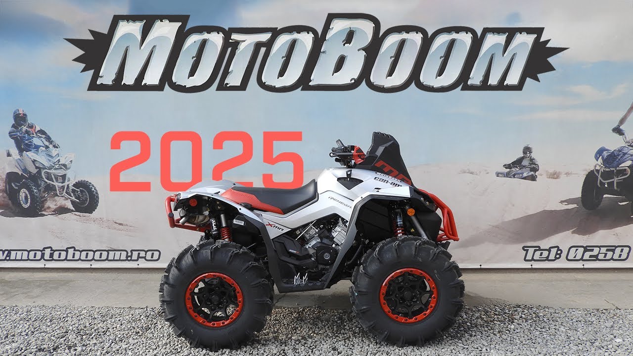 ATV Can-Am Renegade 1000R XMR 2025