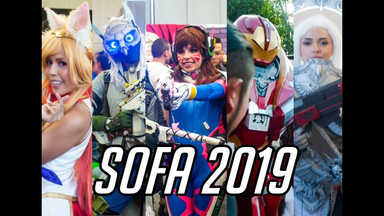 Cosplay SOFA 2019
