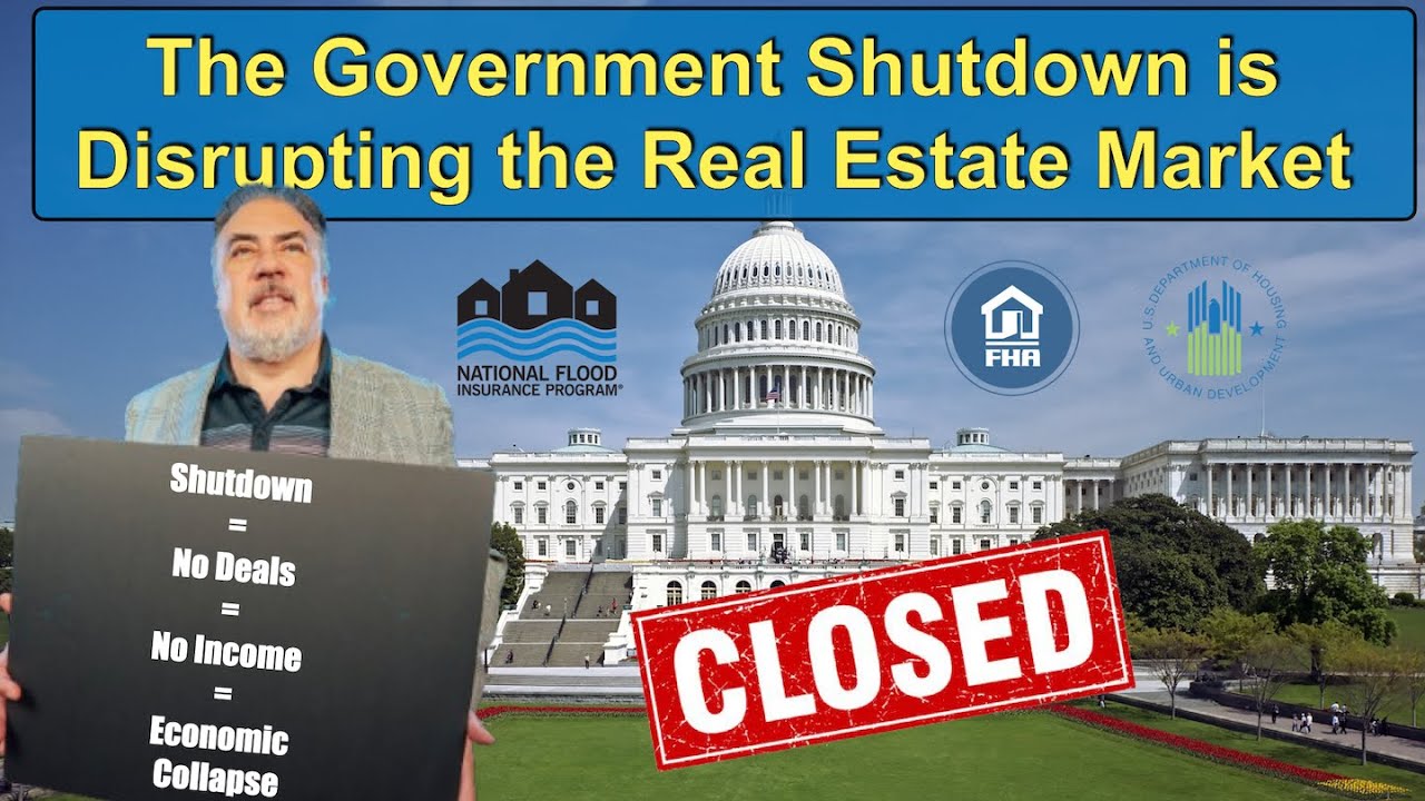 Housing Bubble 2.0: Government Shutdown is Disrupting the Real Estate Market
