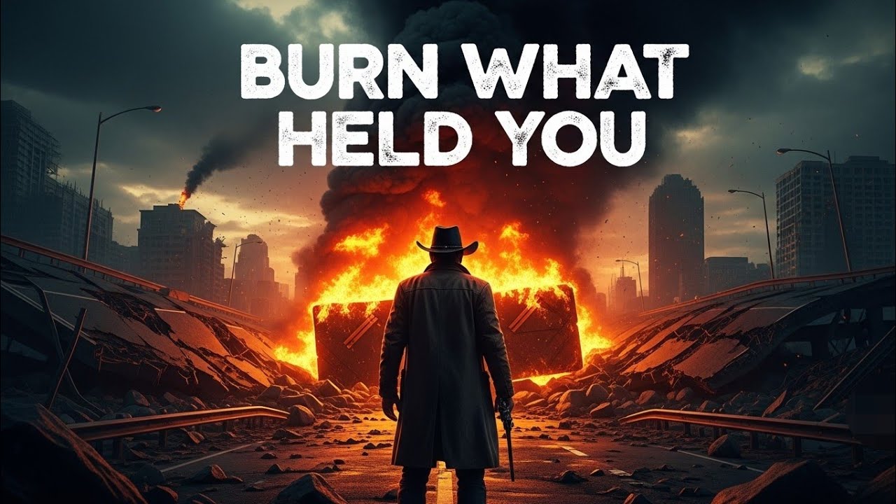 Burn What Held You (Official Lyrics Video)