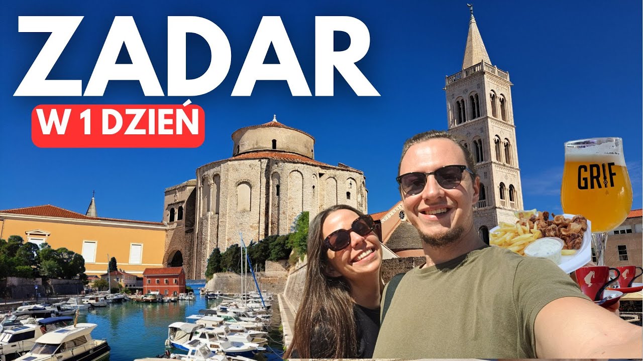 Zadar, co zobaczyć w 1 dzień? #podr&oacute;że