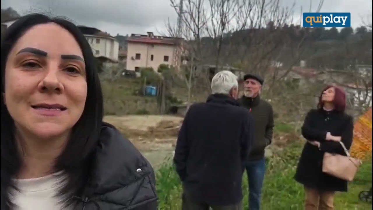 Cosenza - 11 famiglie sfollate dopo l'esondazione del torrente Iassa 