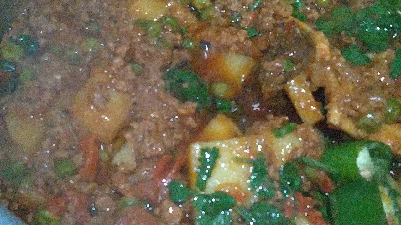 KEEMA ALO MATAR SALAN