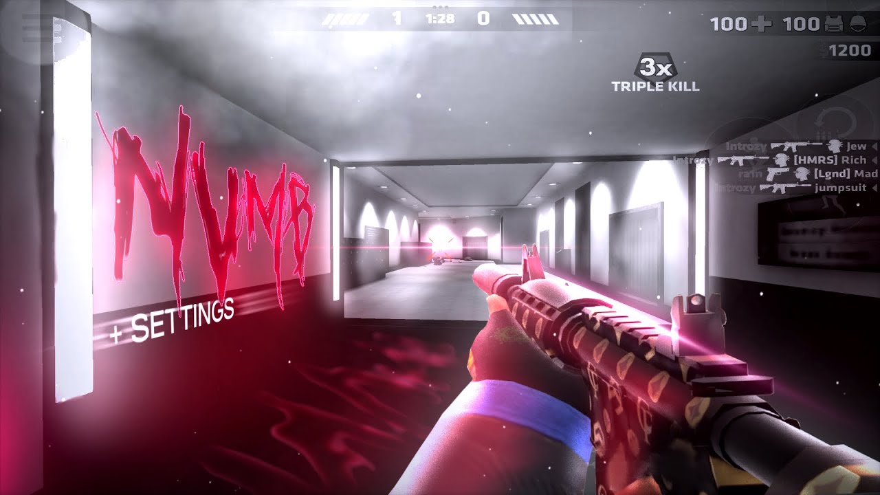Critical Ops | Scrim Highlights + Settings ( IPad )