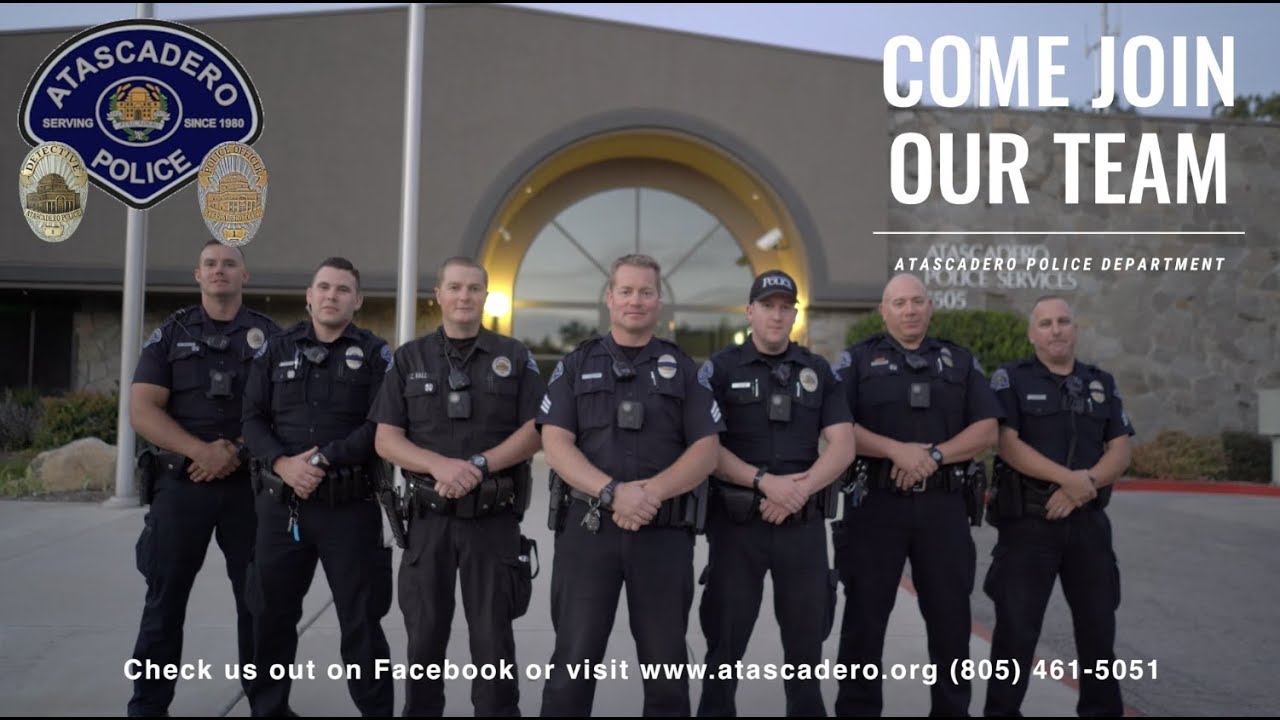 Atascadero Police Department Recruitment Video