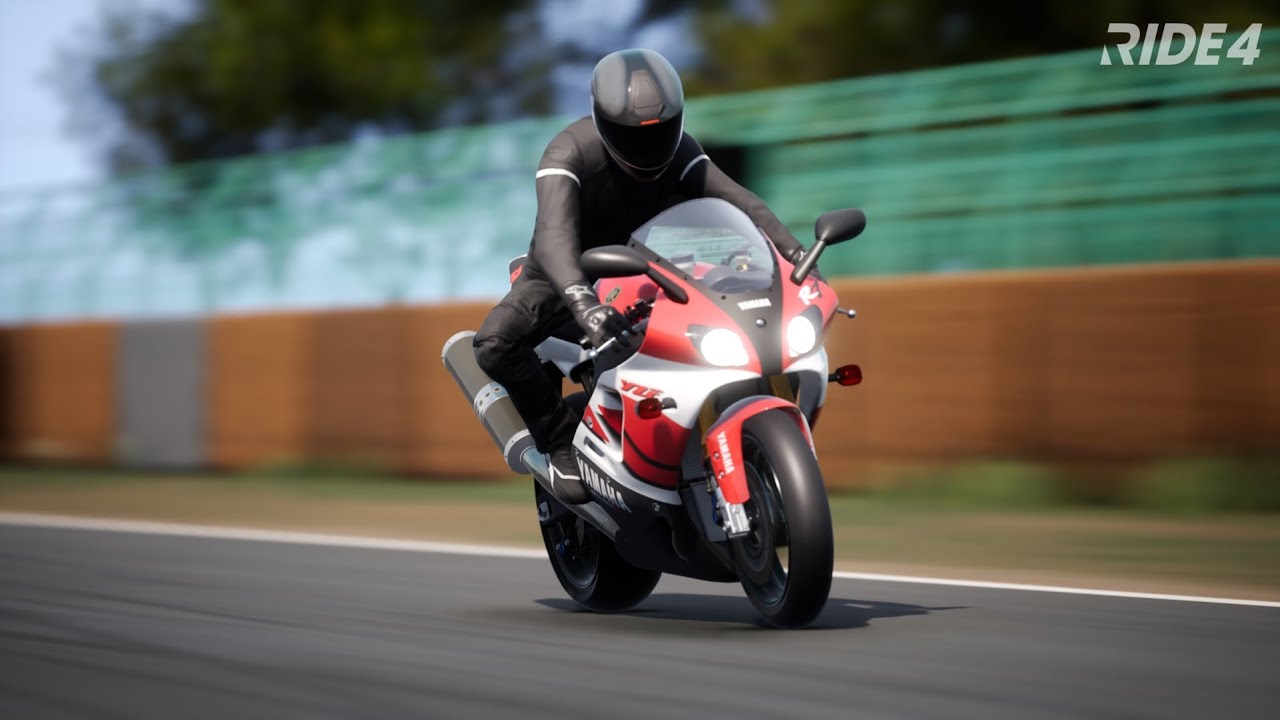 [PS4 Ride 4] YAMAHA YZF-R7 OW-02 (1999) 筑波サーキット　スポーツ走行