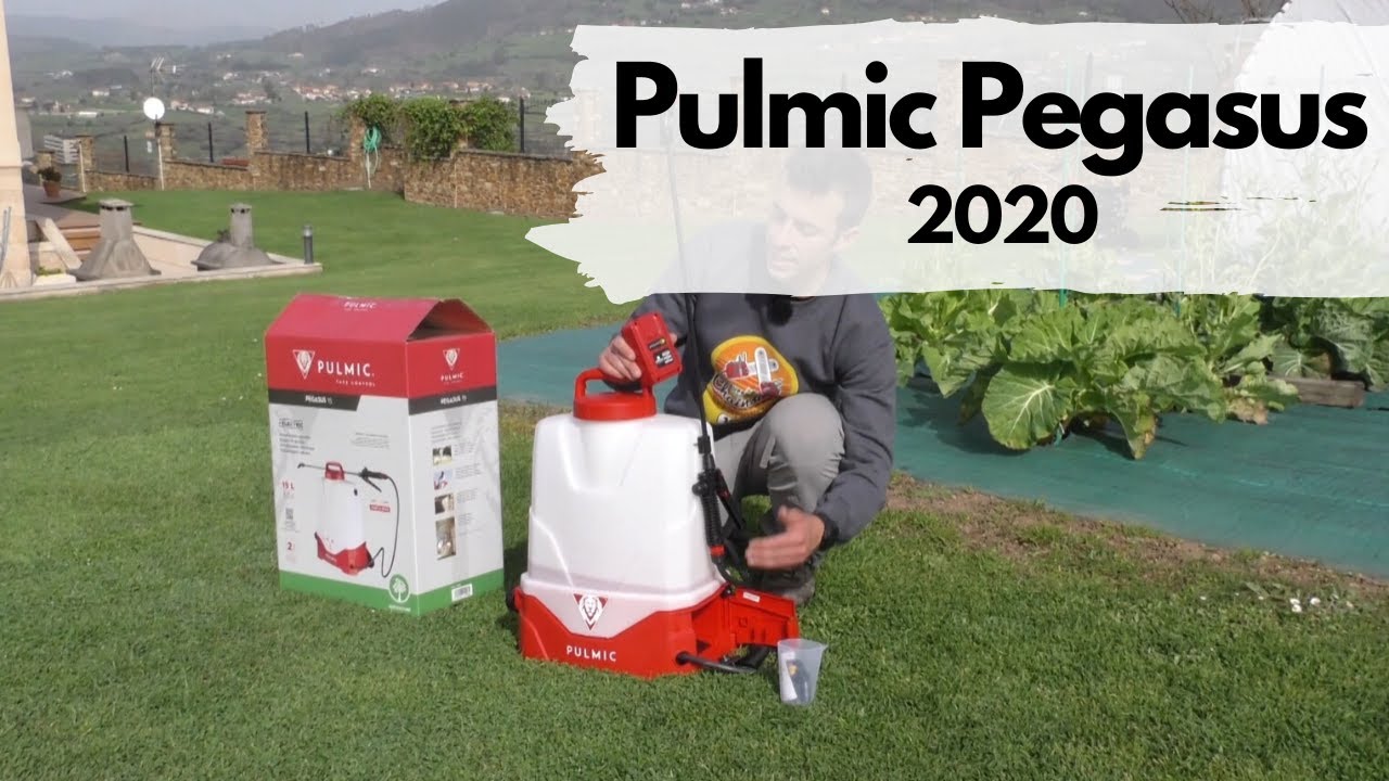 La nueva Pulmic Pegasus 2020 l El nuevo pulverizador a bateria