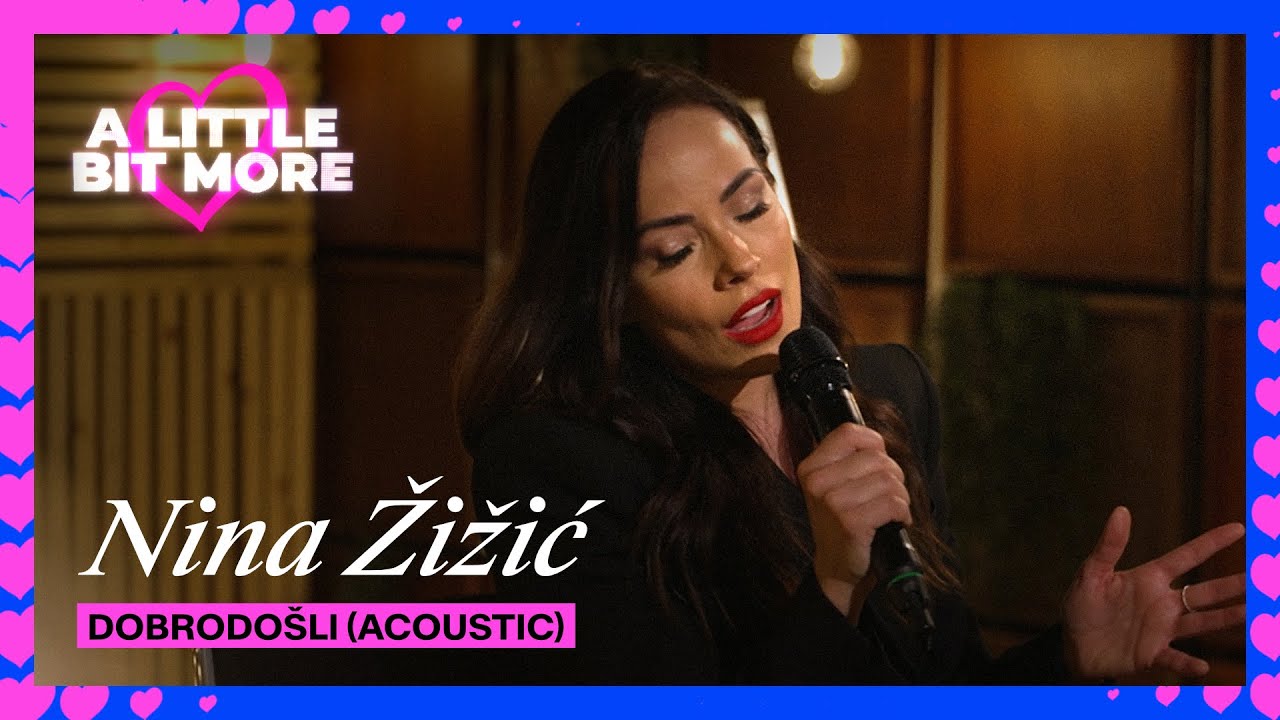 Nina Žižić - Dobrodošli (Acoustic) | Montenegro 🇲🇪 | #EurovisionALBM