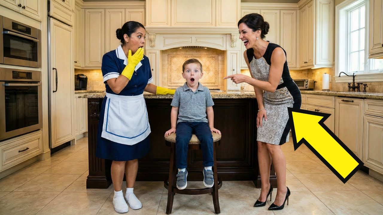 IL FIGLIO DEL MILIONARIO SUBIVA BULLISMO. FINCHÉ LA DOMESTICA SCOPRÌ CIÒ CHE MATRIGNA NASCONDEVA