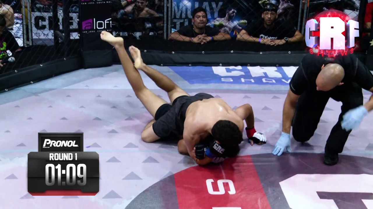 DANIEL SEQUEIRA VS ANDREW CARRILLO