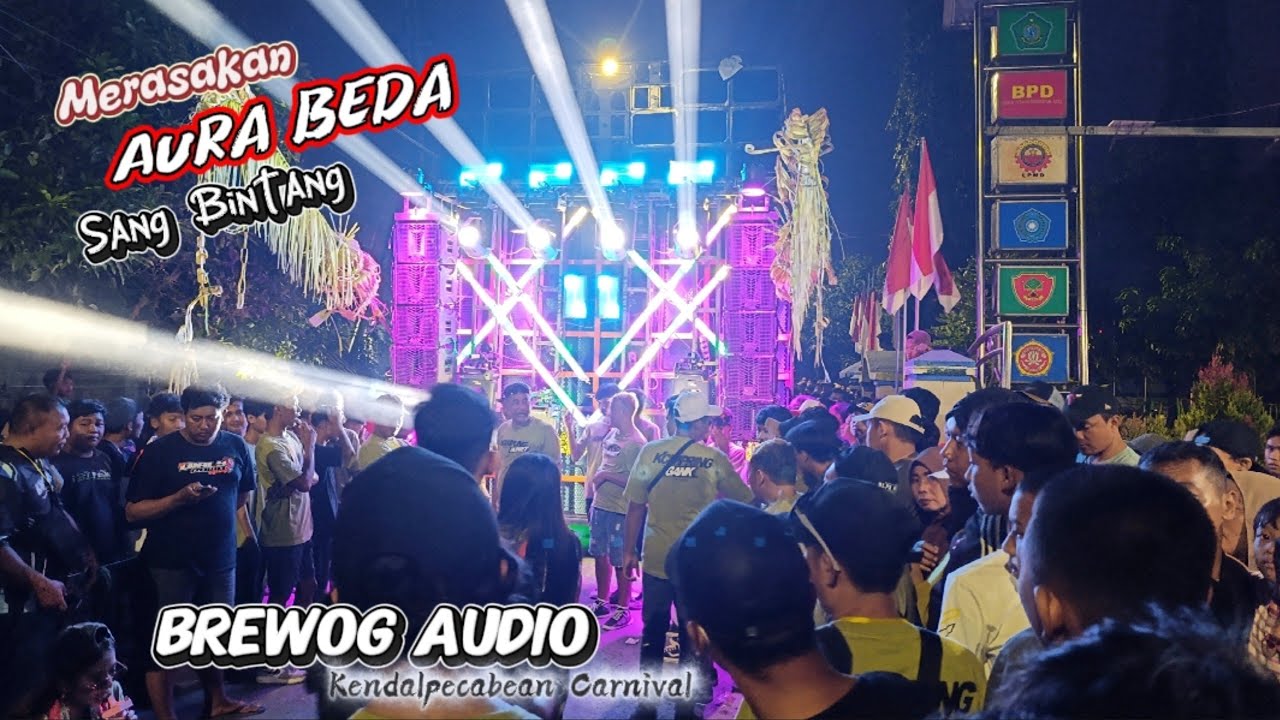 BREWOG AUDIO Lewat, Begini Reaksi Dan Ekspresi Warga Di Karnaval Kendalpecabean Candi Sidoarjo 2025