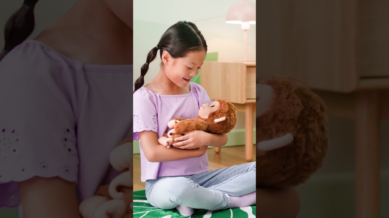 LITTLE LIVE PETS I MY BABY MONKEY TVC I 15