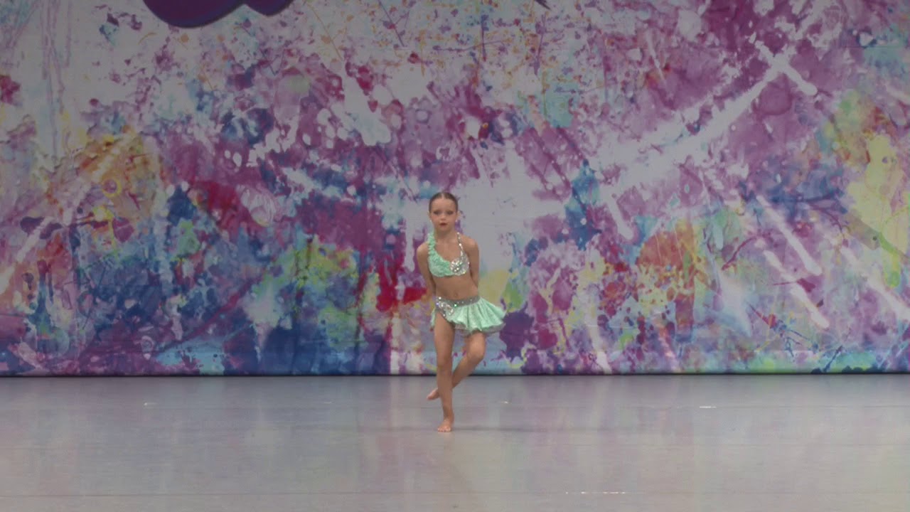 Pierson Aldridge lyrical dance age 6 