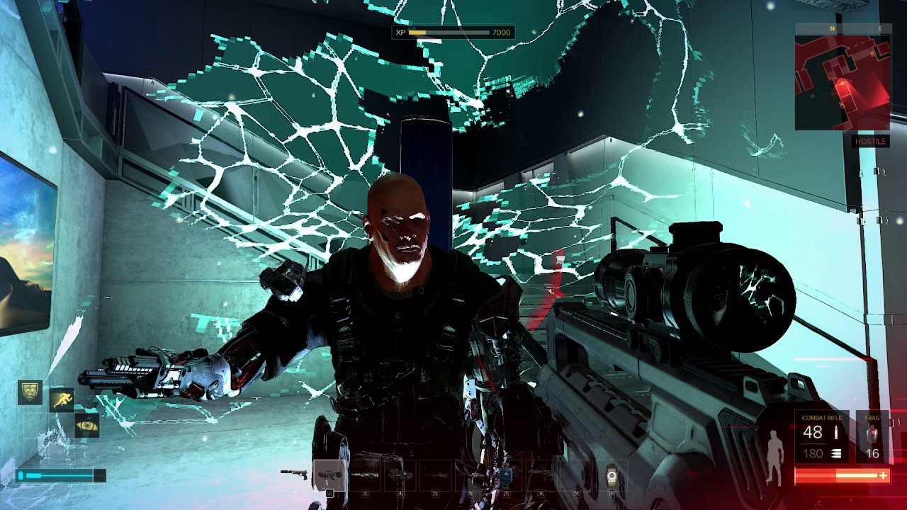 Deus Ex Mankind Divded Victor Marchenko how to defeat super fast