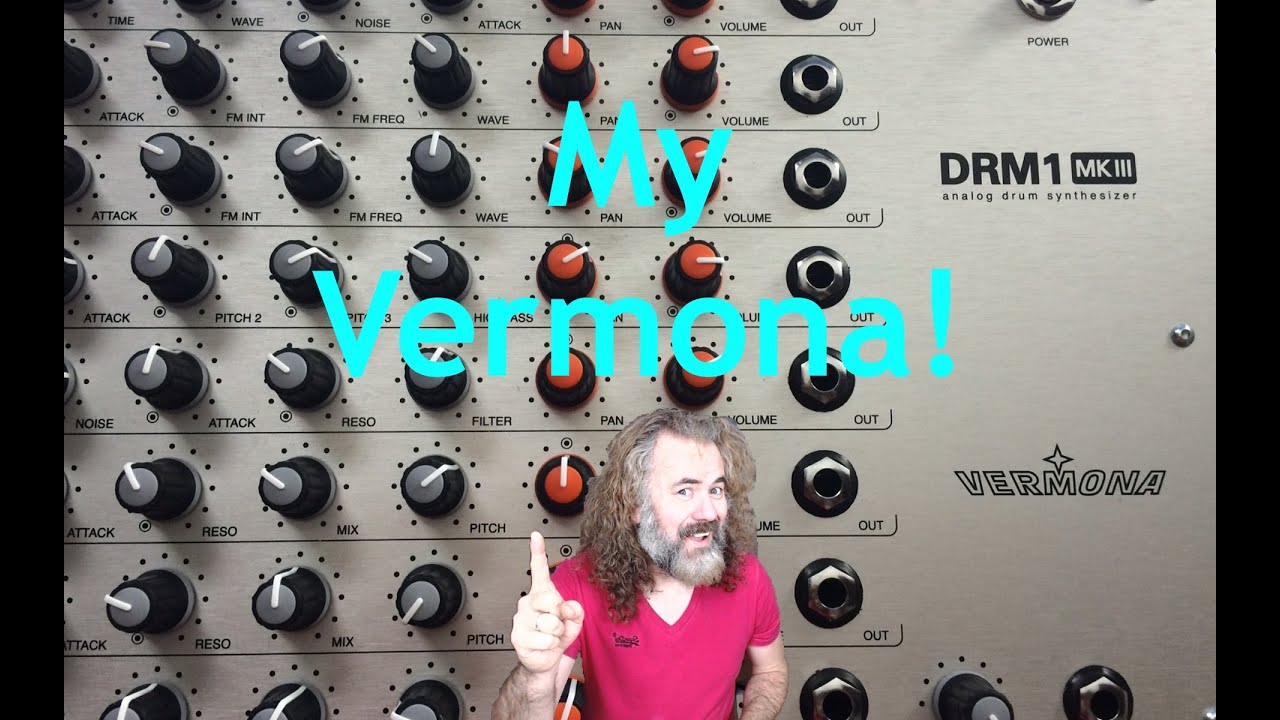 Exploring the Vermona DRM1 MKIII