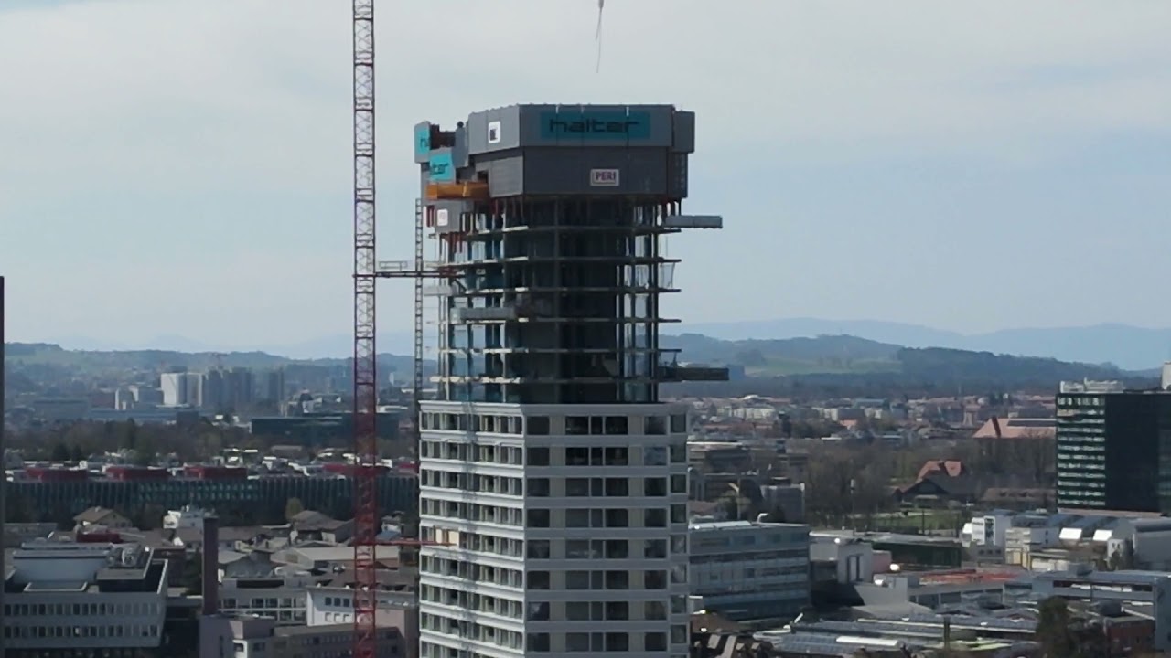 Ostermundigen Steinbruch und B&auml;rentower