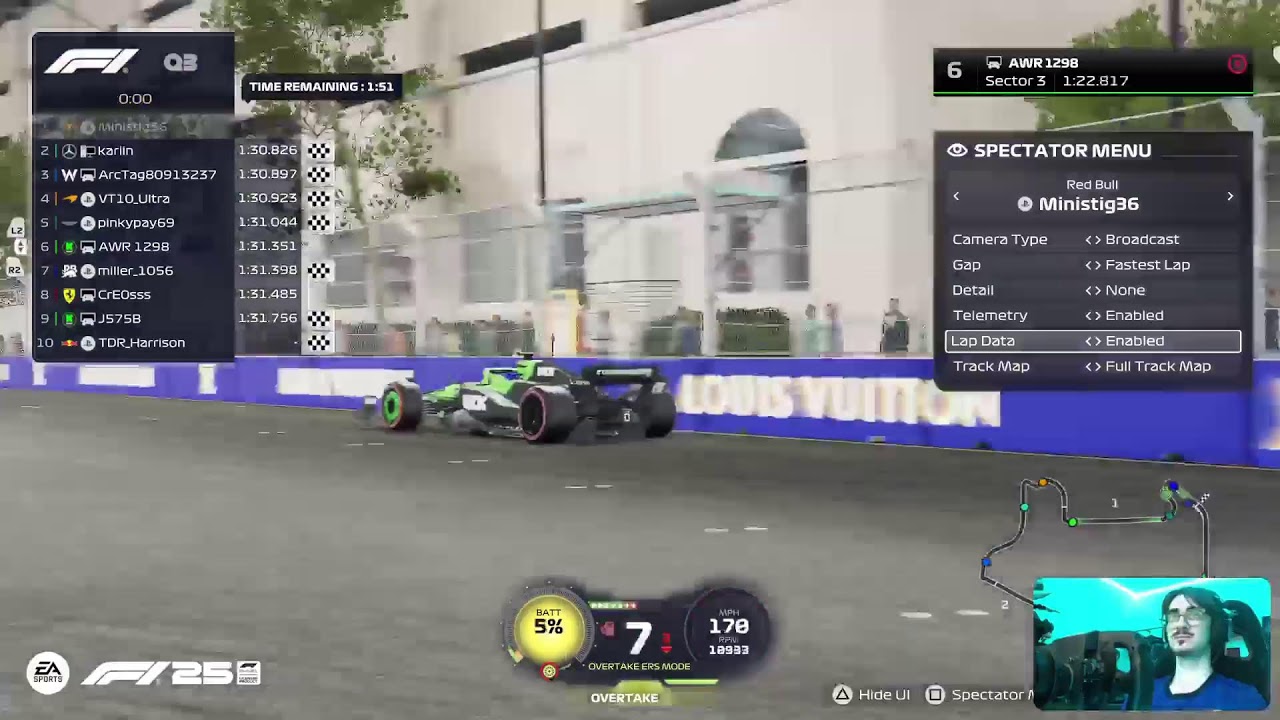 F1 League Race | Las Vegas Grand Prix | SRL