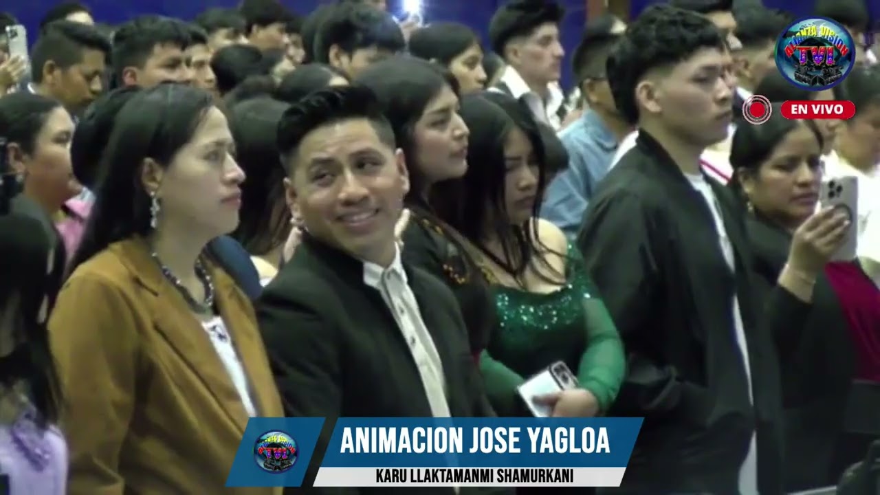 Animaci&oacute;n Jos&eacute; Yagloa - Karu Llaktamanmi Shamurkani - #alianza_vision_tvi #SiempreContigo