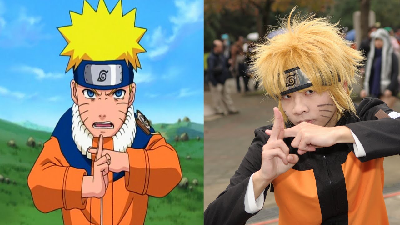 Naruto Cartoon Characters in Real Life 😱 | Naruto, Sasuke & Kakashi  Real Faces