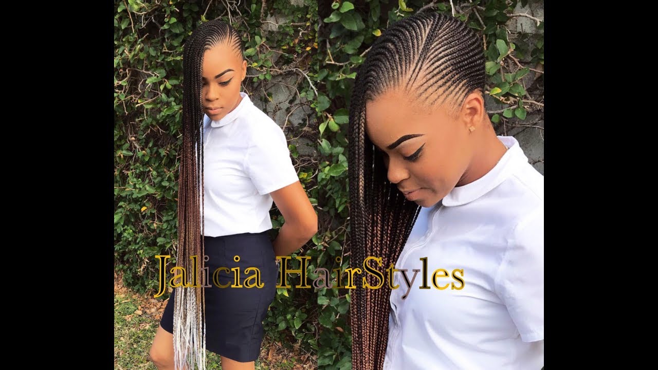 #1 Lemonade braid {knee length}