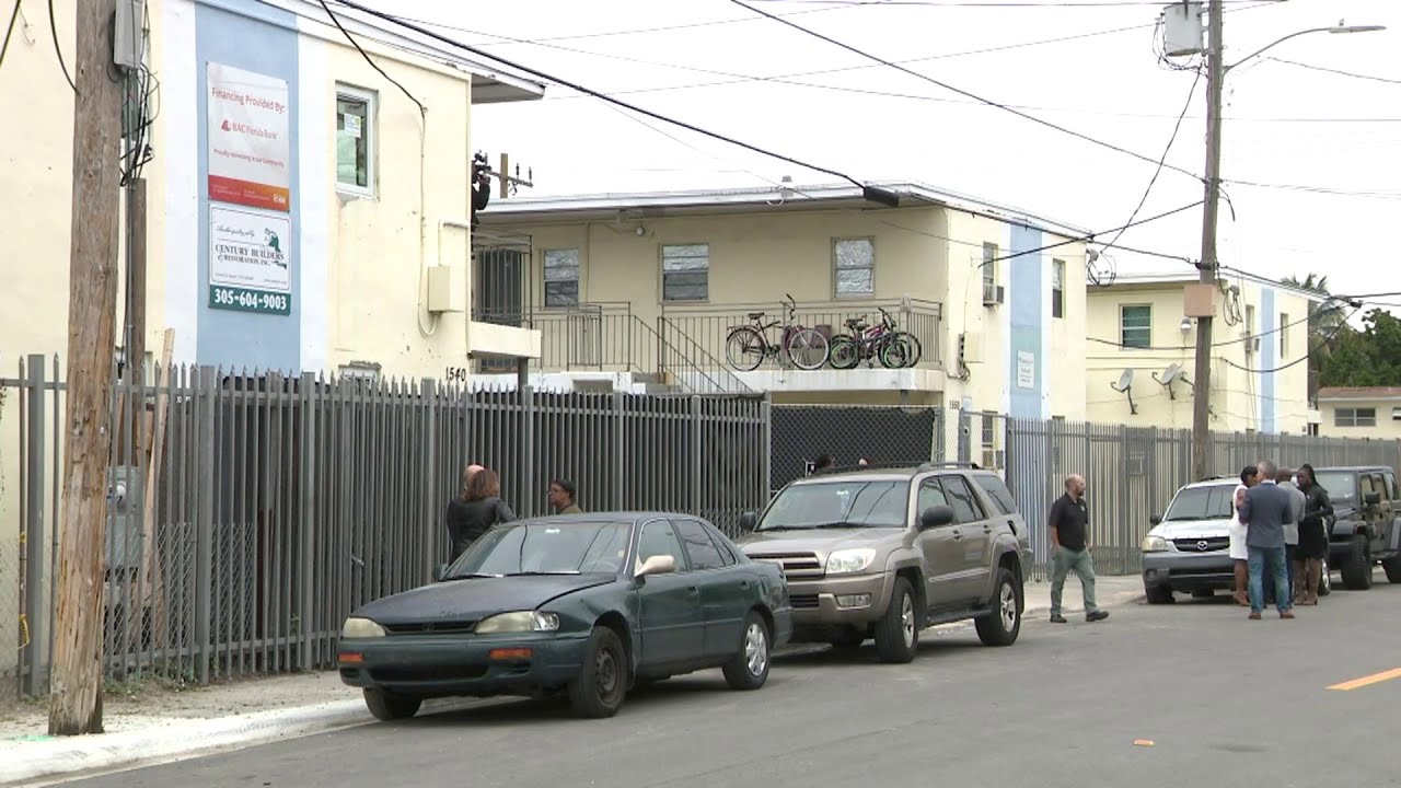 Rundown Overtown apartments undergoing major renovations