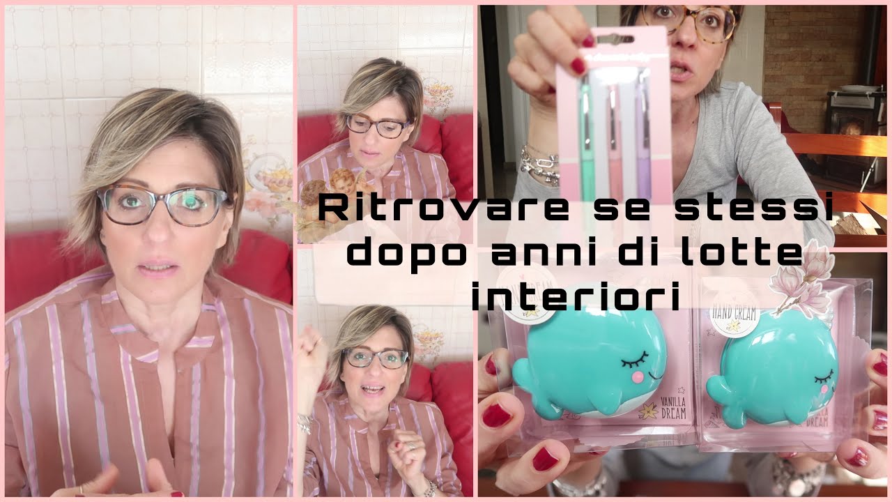 RITROVARE ME STESSA + HAUL LEGAMI ( ci son ricaduta !) . #vlog