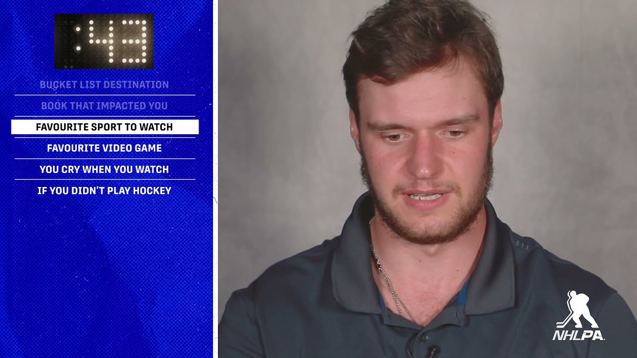 One Minute with Aleksander Barkov