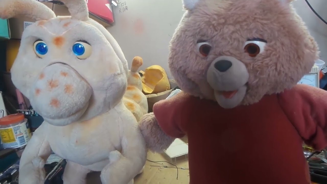 Teddy Ruxpin e seu Amigo Grudy - Clínica de Brinquedos