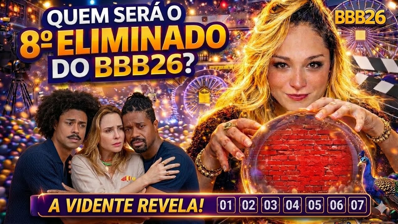 TAROLOGA REVELOU O 8ª ELIMINADO BBB 26