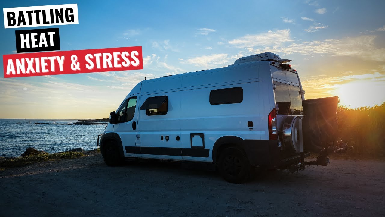 My Crazy 24 Hours Traveling for Cooler Weather: 8 States, 567 miles, 1 Super Cool Boondocking Spot