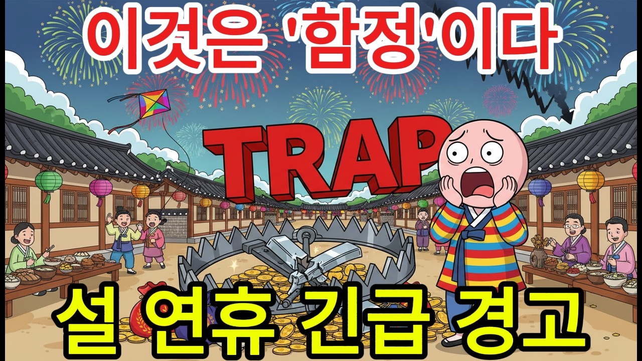 2월 15일 긴급: 내일(월요일) 시장은 '함정'입니다! 설 연휴에 재산 지키려면 딱 10분만 보세요.