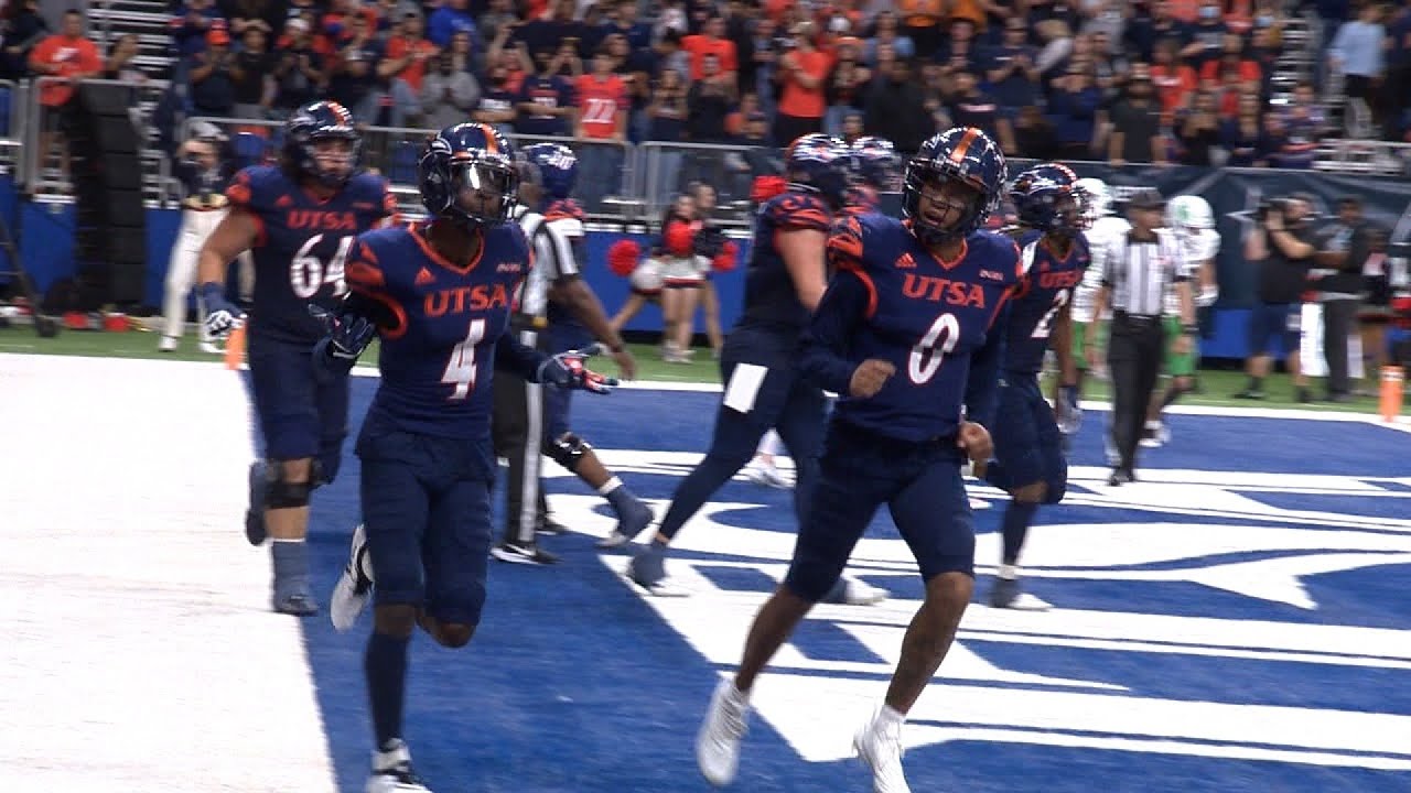 BACK TO BACK: Harris, Franklin power UTSA to second straight Conference USA title, defeat North ...