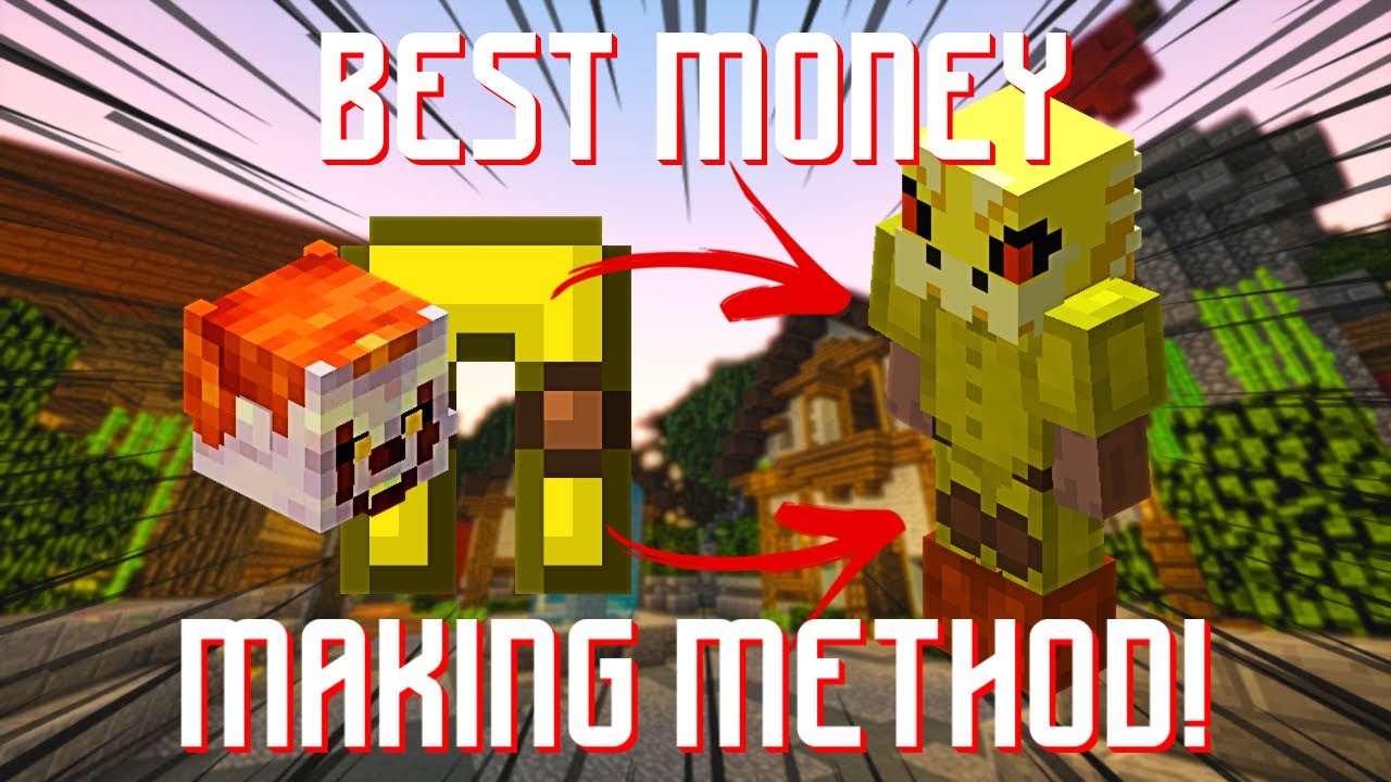 *Best Money Making Method !* (FOR BEGINNERS/MID/END) | Hypixel Skyblock