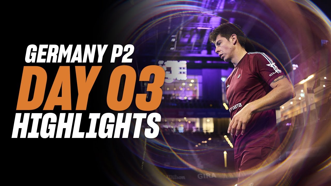 Germany Premier Padel P2 🇩🇪🎾: Day 3 &ndash; Men's Highlight