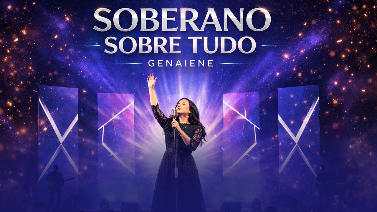 SOBERANO SOBRE TUDO | Genaiene (Clipe Oficial) #musicagospel