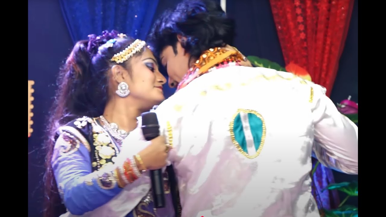 হাত ছুয়ে বলো তুমি আমার আছ চিরদিন | মঞ্জু ও সাথী | Hat Soye Bolo | Monju | Jatra Naika Sathi