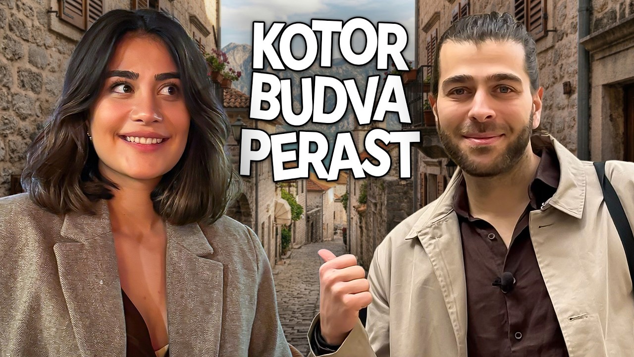 Лучшая пицца в нашей жизни!! (Влог из путешествия по Черногории: Котор, Будва и Пераст!)