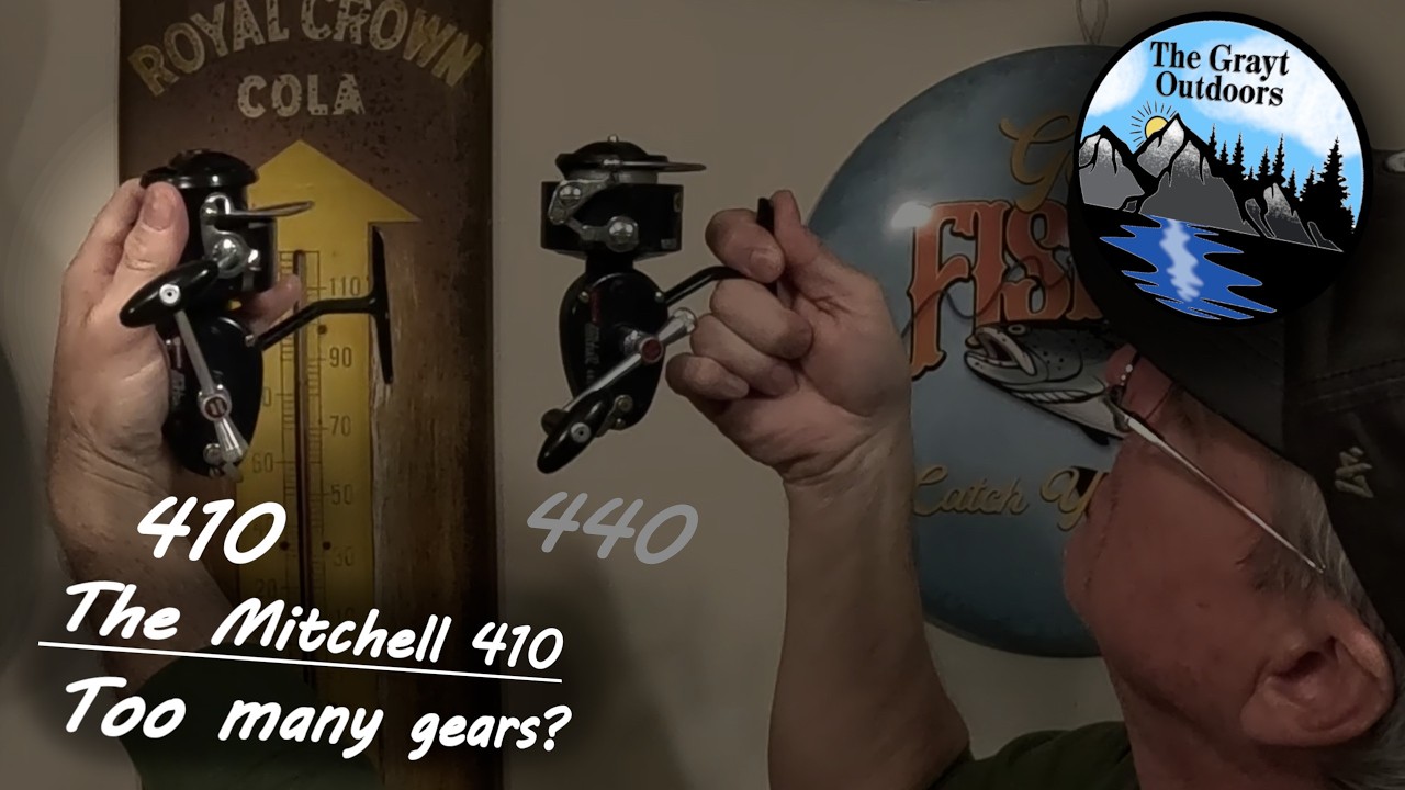 Mitchell 410 - Too many gears, too many teeth?