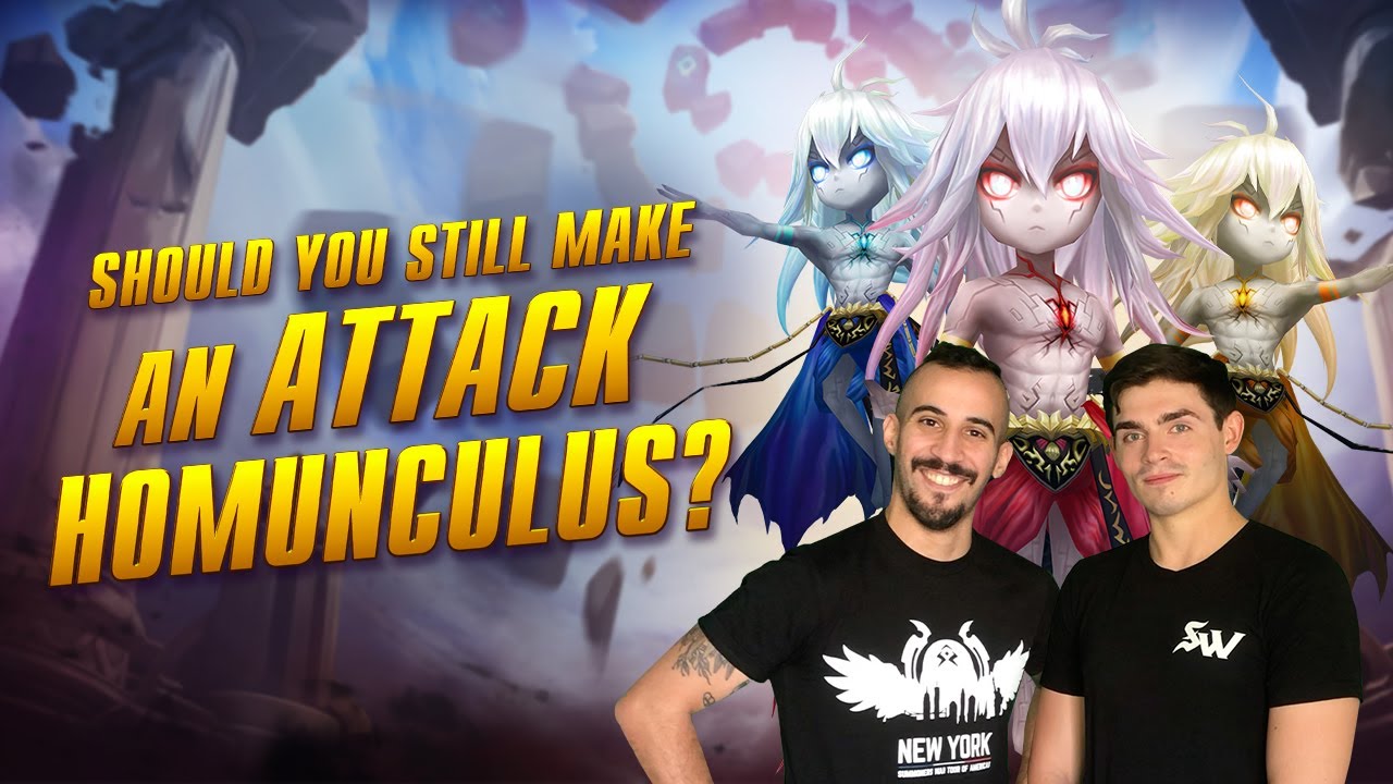 Should You Still Make an Attack Homunculus?